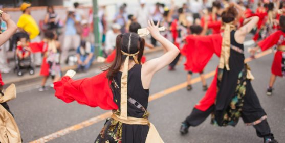 街のちびっこダンス大会